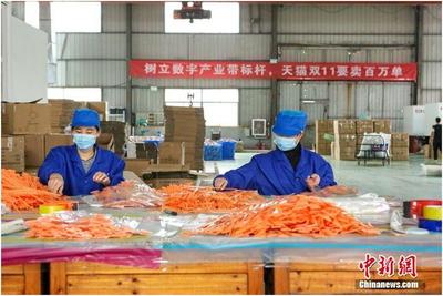 天貓雙11產業帶首日銷量井噴，7個產地1小時破億彰顯日用百貨消費活力